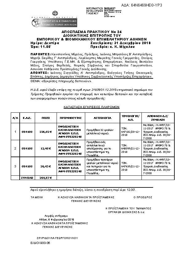 Πληροφορίες και προεπισκόπηση εγγράφου