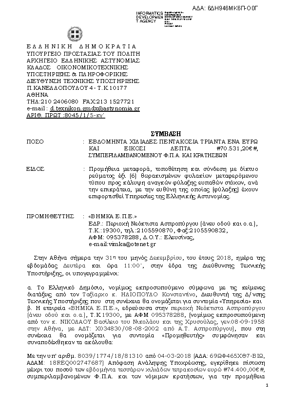 Πληροφορίες και προεπισκόπηση εγγράφου