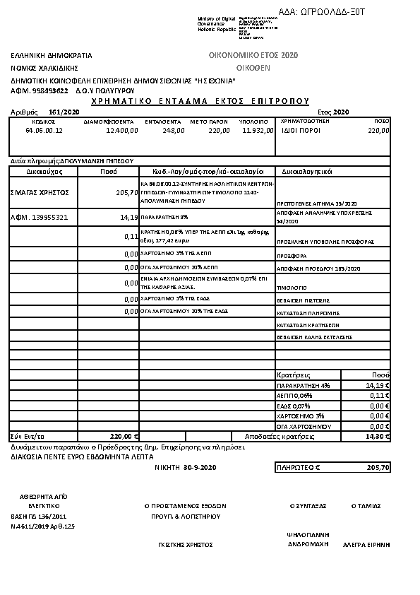 Πληροφορίες και προεπισκόπηση εγγράφου