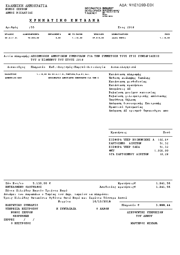Πληροφορίες και προεπισκόπηση εγγράφου