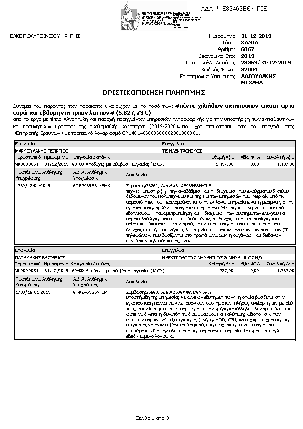 Πληροφορίες και προεπισκόπηση εγγράφου