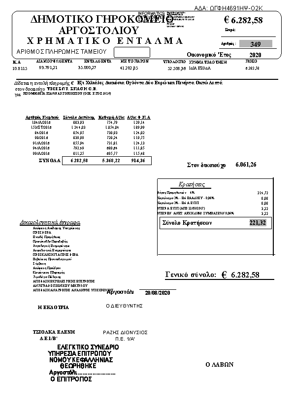 Πληροφορίες και προεπισκόπηση εγγράφου