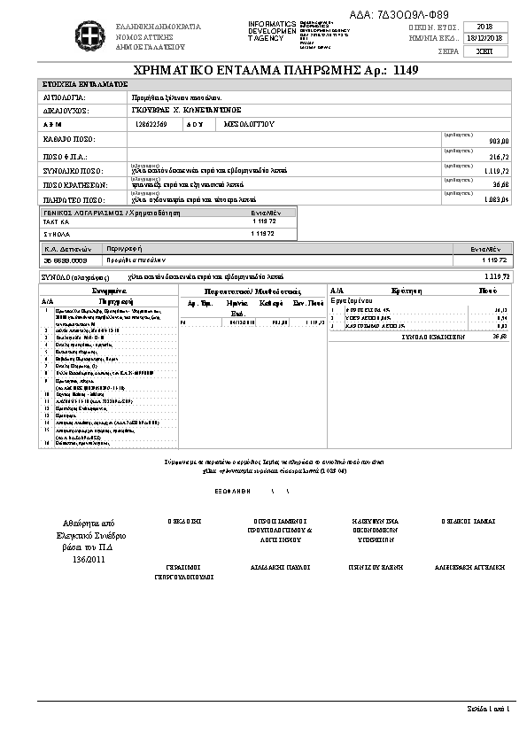 Πληροφορίες και προεπισκόπηση εγγράφου