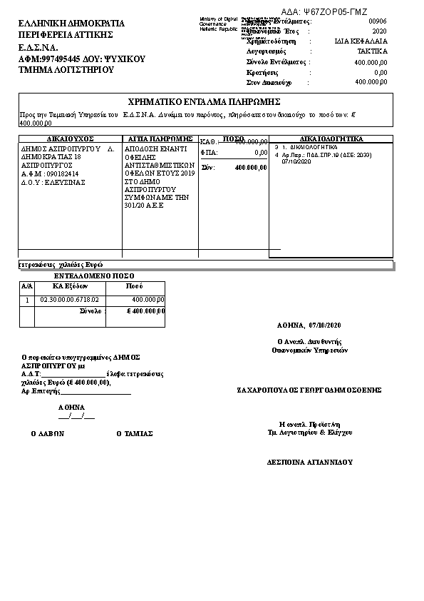 Πληροφορίες και προεπισκόπηση εγγράφου