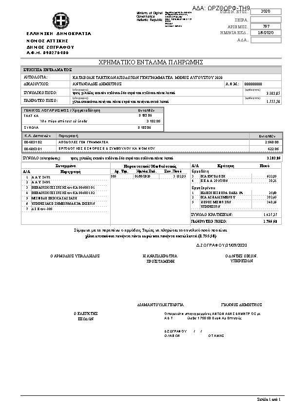 Πληροφορίες και προεπισκόπηση εγγράφου