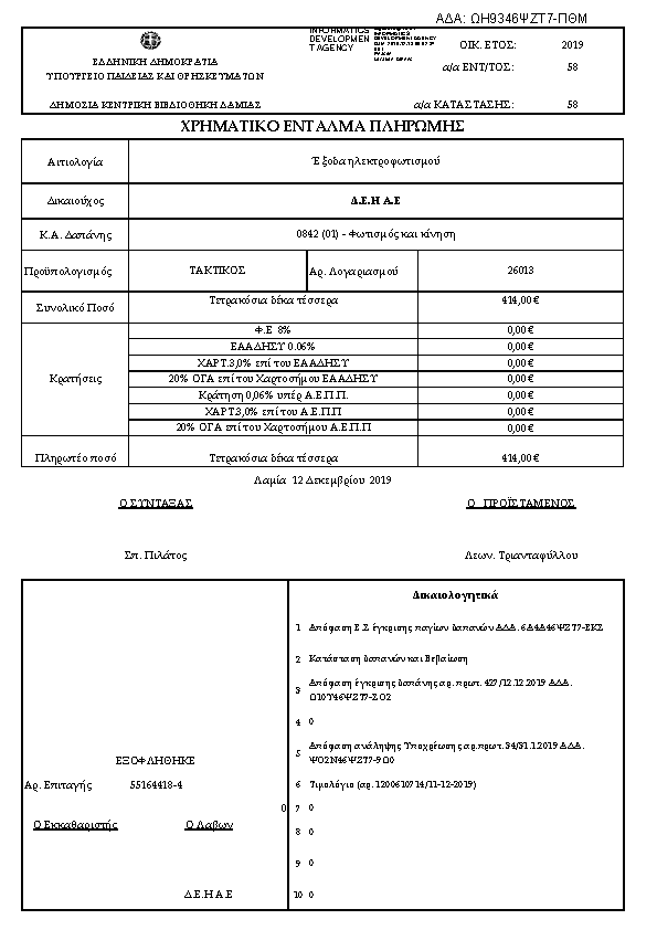 Πληροφορίες και προεπισκόπηση εγγράφου