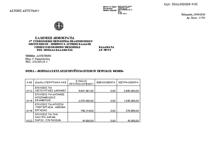 Πληροφορίες και προεπισκόπηση εγγράφου