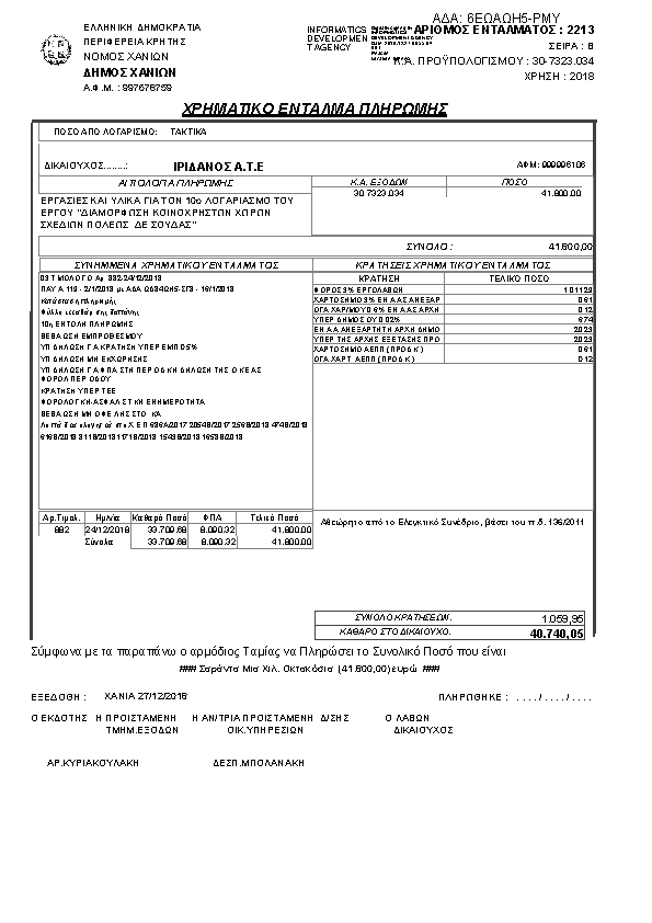 Πληροφορίες και προεπισκόπηση εγγράφου