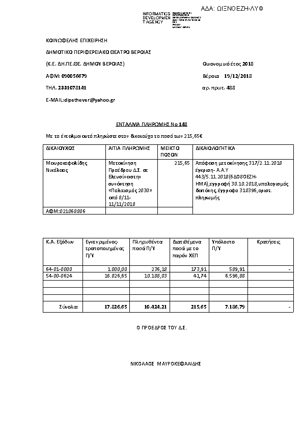 Πληροφορίες και προεπισκόπηση εγγράφου