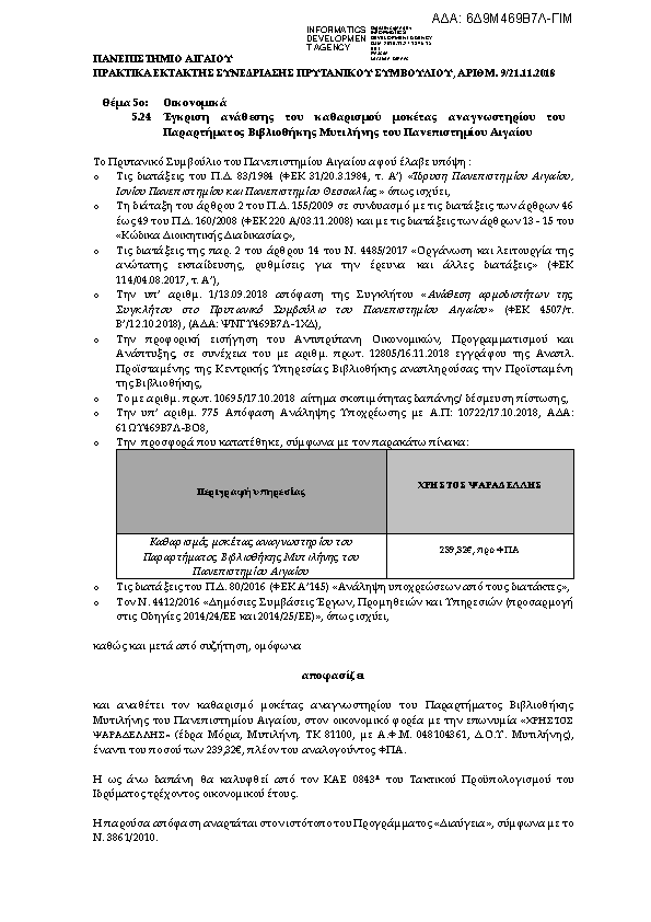 Πληροφορίες και προεπισκόπηση εγγράφου