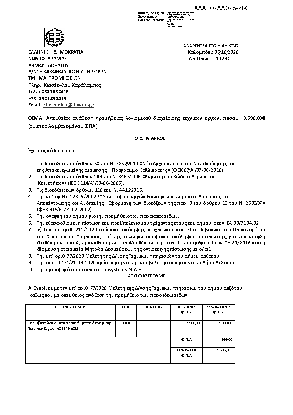 Πληροφορίες και προεπισκόπηση εγγράφου