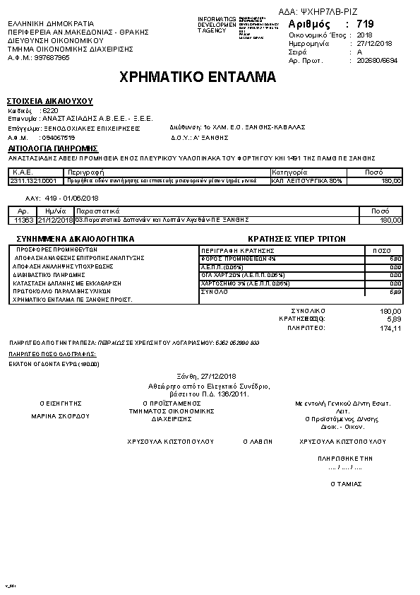 Πληροφορίες και προεπισκόπηση εγγράφου