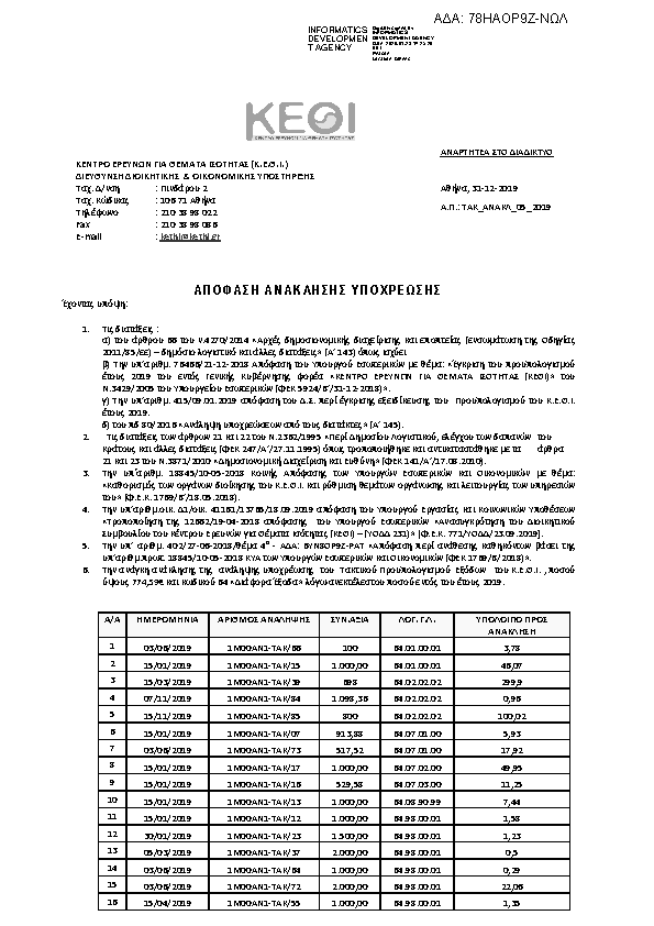 Πληροφορίες και προεπισκόπηση εγγράφου