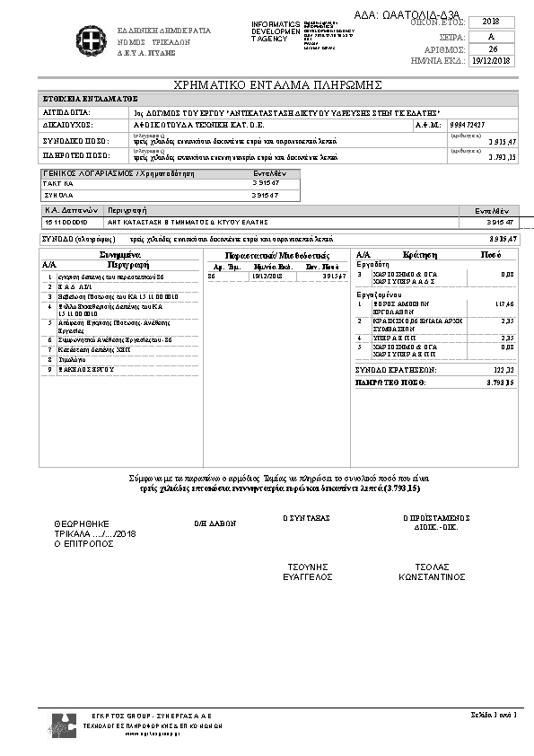 Πληροφορίες και προεπισκόπηση εγγράφου