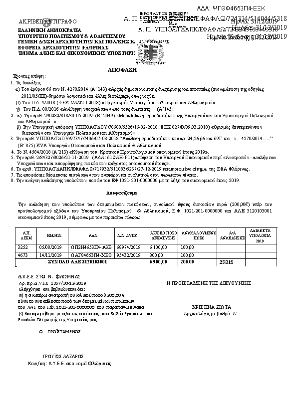 Πληροφορίες και προεπισκόπηση εγγράφου