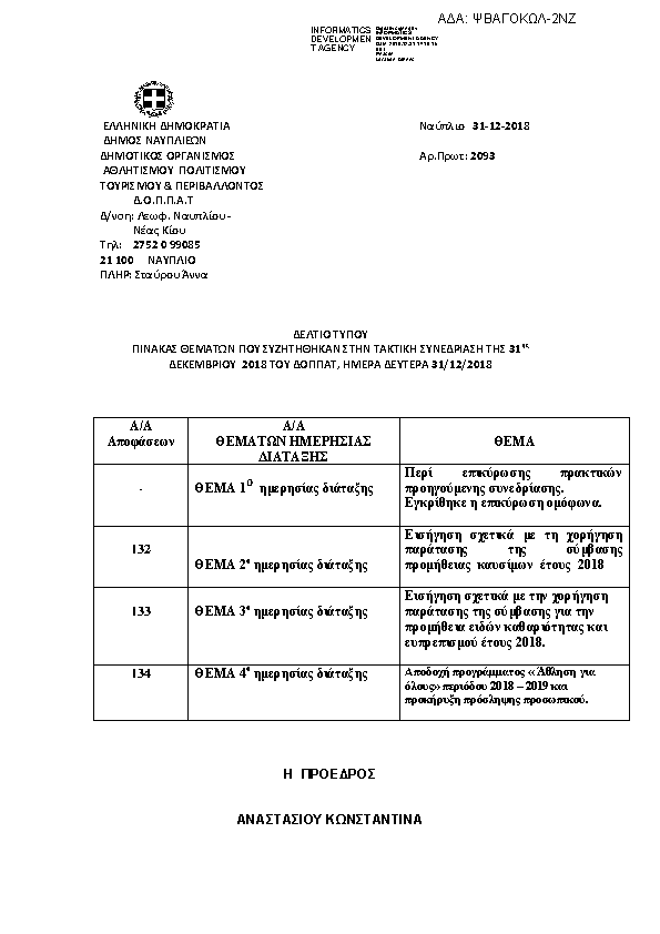 Πληροφορίες και προεπισκόπηση εγγράφου