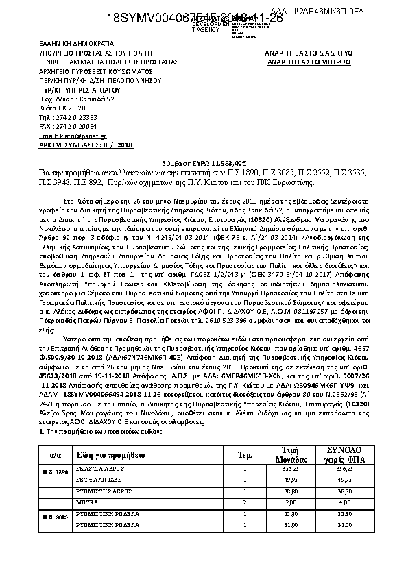 Πληροφορίες και προεπισκόπηση εγγράφου