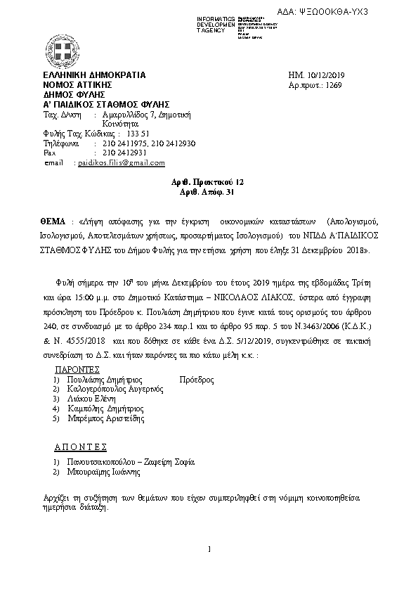 Πληροφορίες και προεπισκόπηση εγγράφου