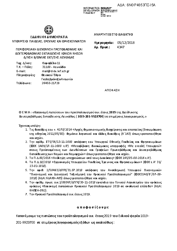 Πληροφορίες και προεπισκόπηση εγγράφου