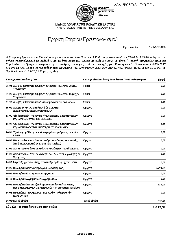 Πληροφορίες και προεπισκόπηση εγγράφου