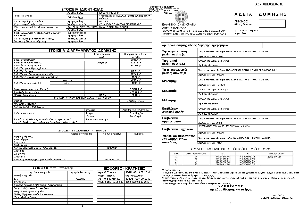 Πληροφορίες και προεπισκόπηση εγγράφου