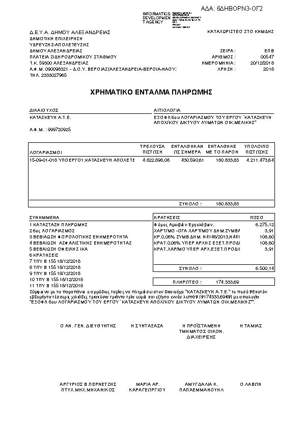 Πληροφορίες και προεπισκόπηση εγγράφου