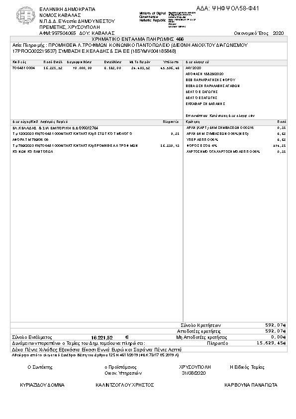 Πληροφορίες και προεπισκόπηση εγγράφου