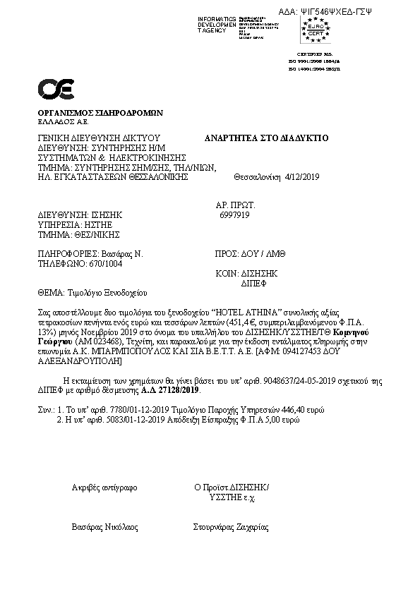 Πληροφορίες και προεπισκόπηση εγγράφου