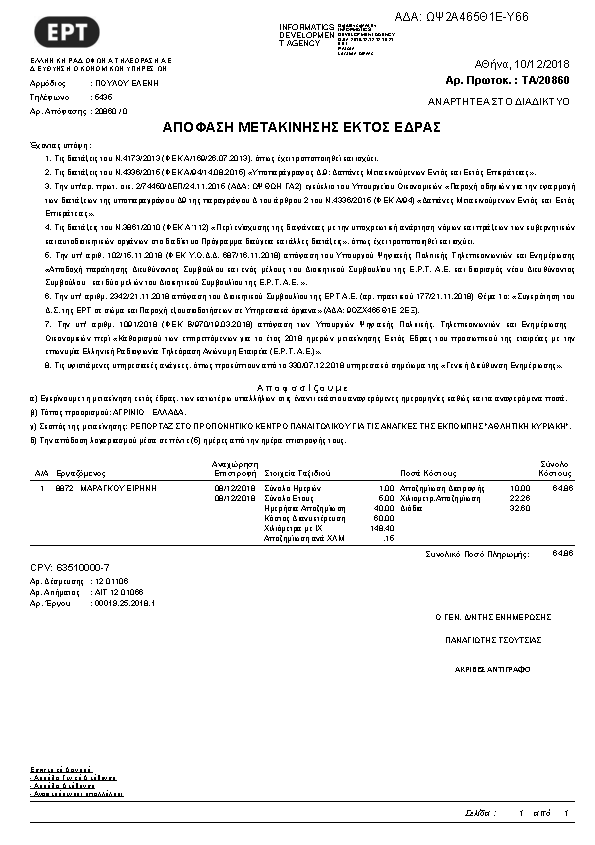 Πληροφορίες και προεπισκόπηση εγγράφου