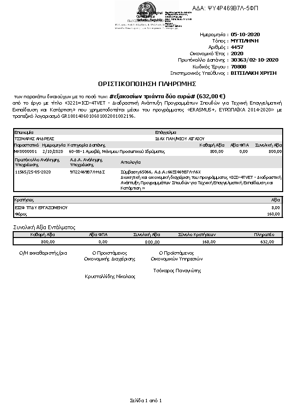 Πληροφορίες και προεπισκόπηση εγγράφου