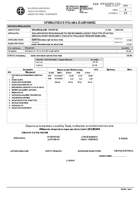 Πληροφορίες και προεπισκόπηση εγγράφου