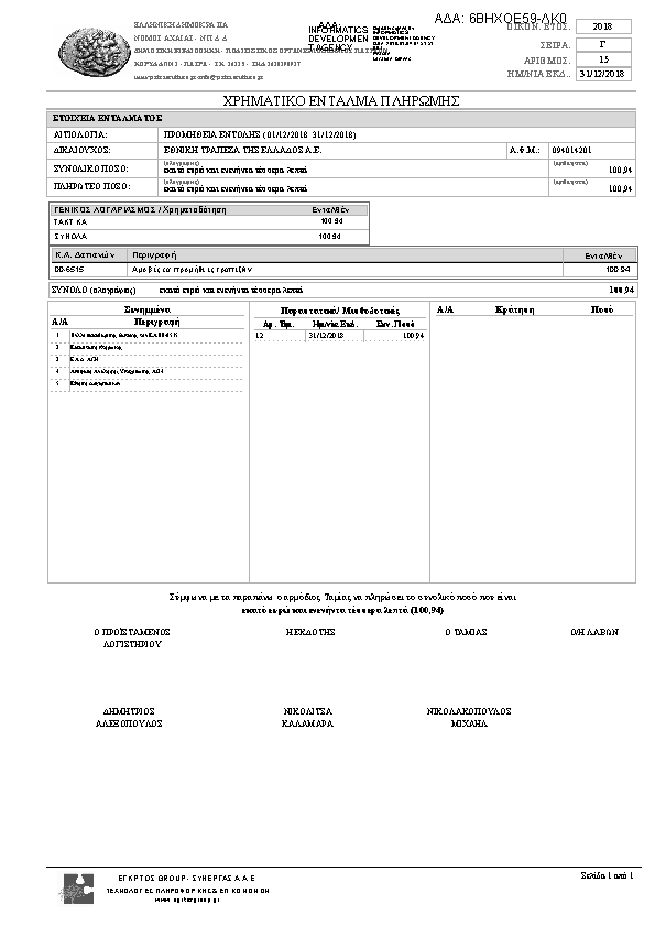 Πληροφορίες και προεπισκόπηση εγγράφου