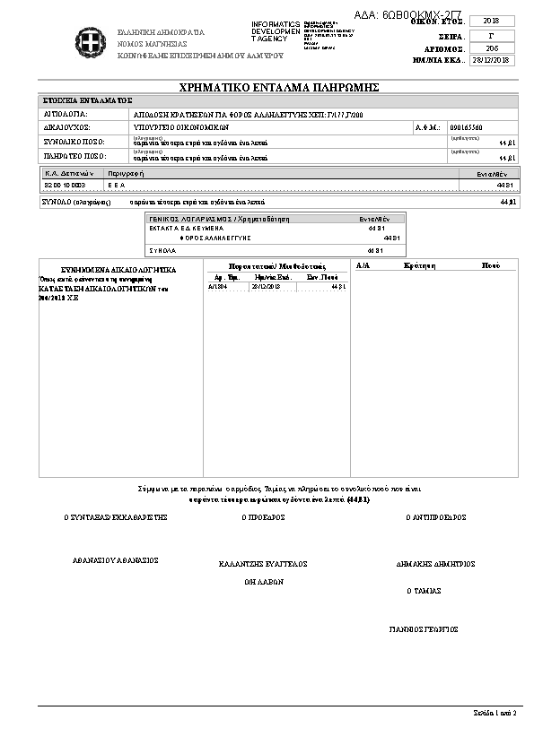 Πληροφορίες και προεπισκόπηση εγγράφου