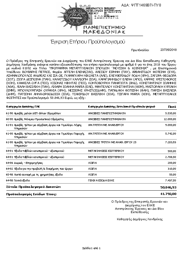 Πληροφορίες και προεπισκόπηση εγγράφου