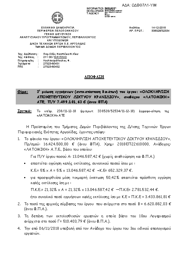 Πληροφορίες και προεπισκόπηση εγγράφου