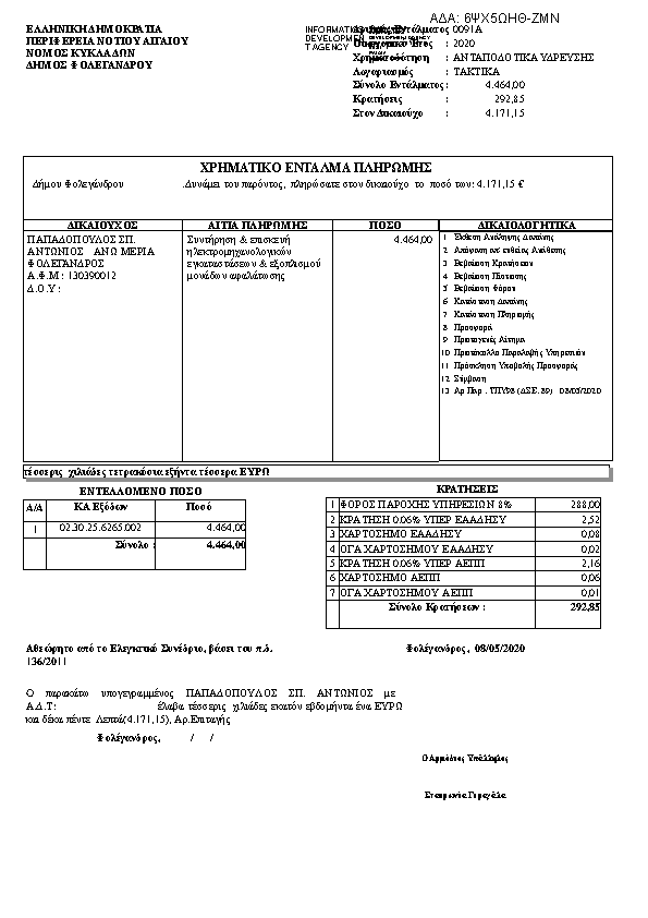 Πληροφορίες και προεπισκόπηση εγγράφου