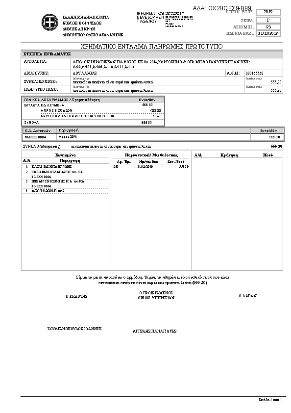 Πληροφορίες και προεπισκόπηση εγγράφου