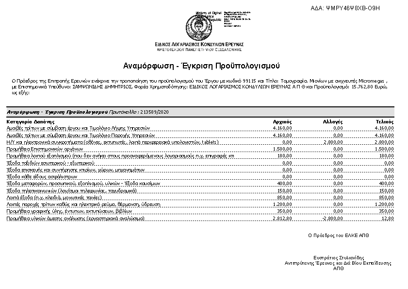 Πληροφορίες και προεπισκόπηση εγγράφου