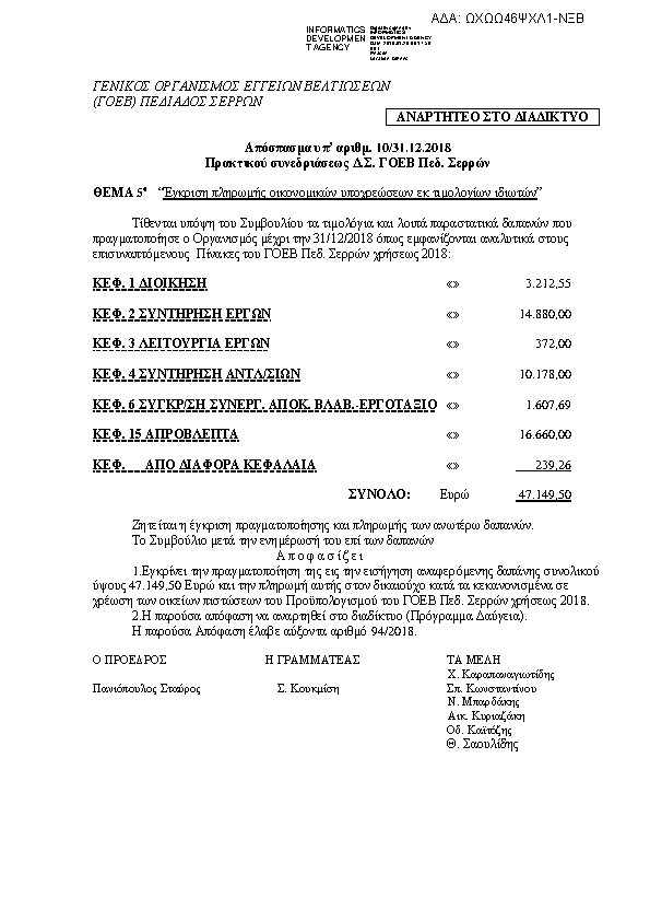 Πληροφορίες και προεπισκόπηση εγγράφου