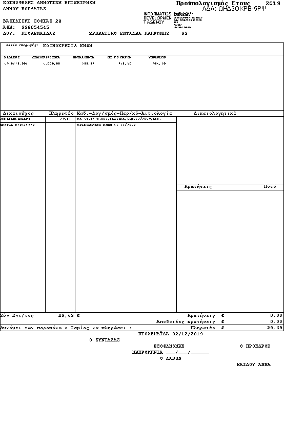 Πληροφορίες και προεπισκόπηση εγγράφου