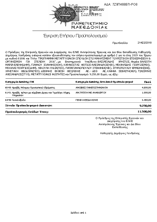 Πληροφορίες και προεπισκόπηση εγγράφου