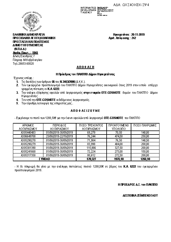 Πληροφορίες και προεπισκόπηση εγγράφου