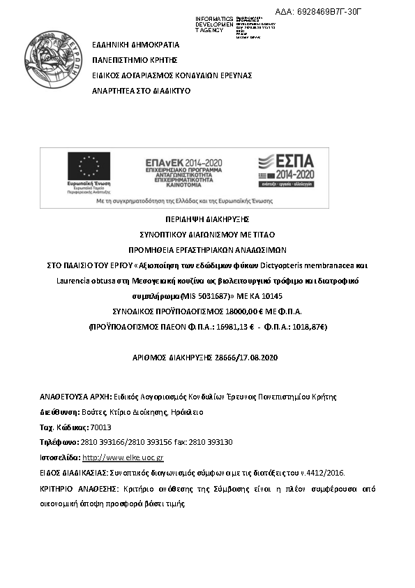 Πληροφορίες και προεπισκόπηση εγγράφου