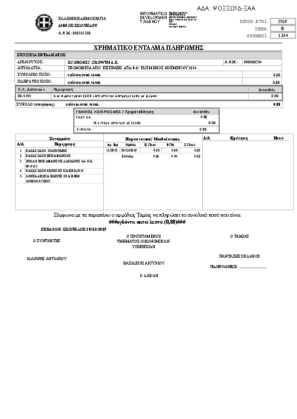 Πληροφορίες και προεπισκόπηση εγγράφου
