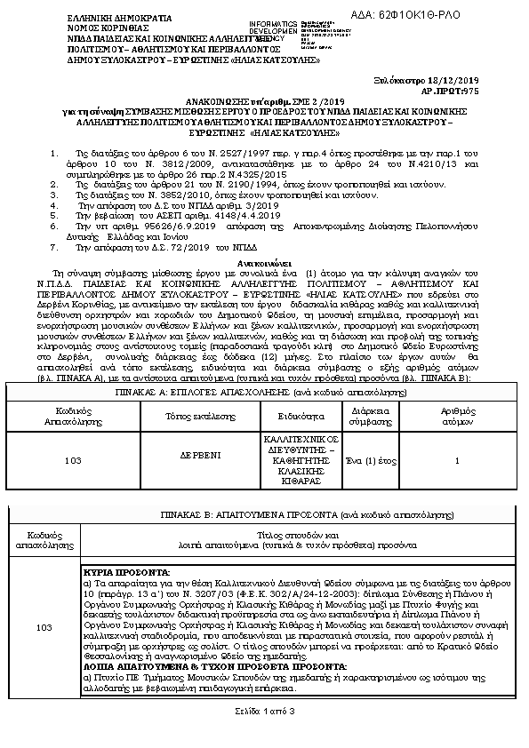 Πληροφορίες και προεπισκόπηση εγγράφου