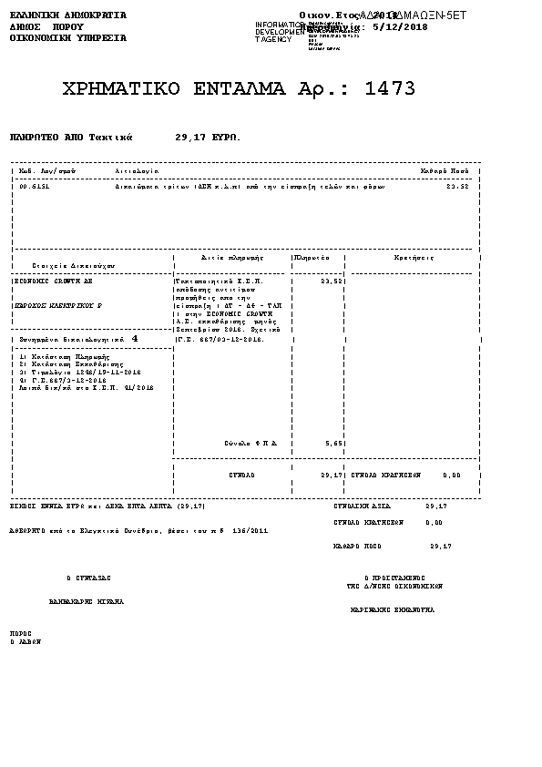 Πληροφορίες και προεπισκόπηση εγγράφου
