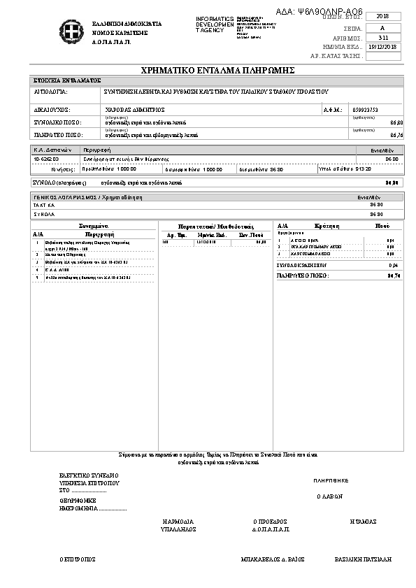 Πληροφορίες και προεπισκόπηση εγγράφου