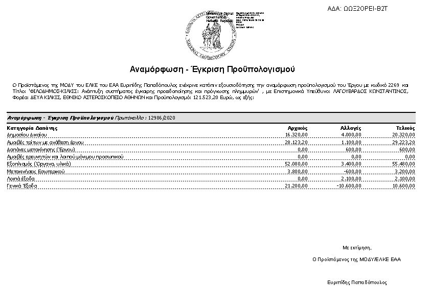 Πληροφορίες και προεπισκόπηση εγγράφου