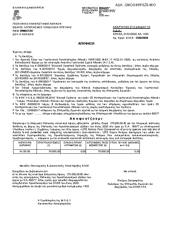 Πληροφορίες και προεπισκόπηση εγγράφου