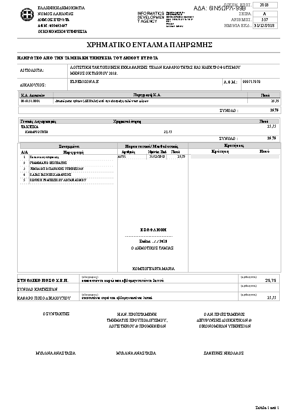 Πληροφορίες και προεπισκόπηση εγγράφου